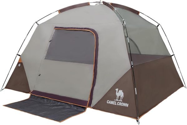 CAMEL CROWN Tents for Camping 2/3/4/5 Person Camping Dome Tent, Waterproof,Spacious, Lightweight Portable Backpacking Tent for Outdoor Camping/Hiking - Image 2
